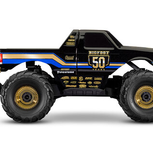 Traxxas TRA67134-1  BIGFOOT 4X4 50th BL-2s