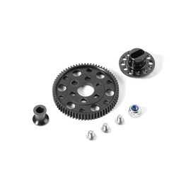 Xray XRA324101  LCG Slipper Eliminator Set (72T) for XB2, XT2, & SCX