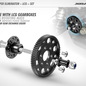 Xray XRA324101  LCG Slipper Eliminator Set (72T) for XB2, XT2, & SCX