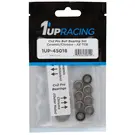 1UP Racing 1UP45018  Racing Associated TC8 Cv2 Pro Ball Bearing Set (Ceramic/Chrome) (14)