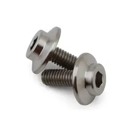Protek RC PTK-T-5104  ProTek RC GR5 Titanium Motor Screw (2) (3x8mm)