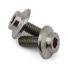 Protek RC PTK-T-5103  ProTek RC GR5 Titanium Motor Screw (2) (3x7mm)