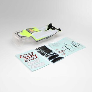 TLR / Team Losi LOS1433  Body, Screened: 8XTE RTR