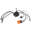 Spektrum SPMXSE8010RX  80A Brushless 2-in-1 ESC / SLT Receiver: 3S Vehicles