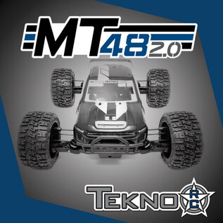 Tekno RC TKR9603  MT48 2.0 1/8th Electric 4WD Performance Monster Truck Kit