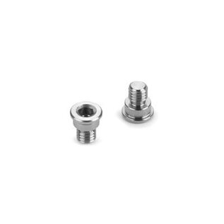 Xray XRA301158-T  Titanium Top Deck Hex Screw M3x5.5 (2)