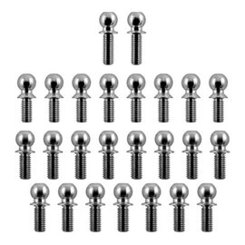 Awesomatix A800-BS1-TI Titanium Ball Stud set for A800RR / A800FXR