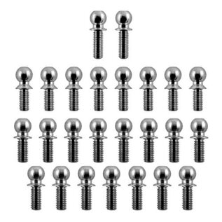 Awesomatix A800-BS1-TI Titanium Ball Stud set for A800RR / A800FXR