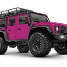 Traxxas TRA97054-1  Pink Traxxas TRX-4M 1/18 4WD Land Rover Defender Scale & Trail Edition