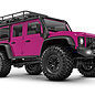 Traxxas TRA97054-1  Pink Traxxas TRX-4M 1/18 4WD Land Rover Defender Scale & Trail Edition