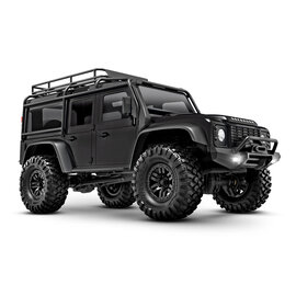 Traxxas TRA97054-1  Black Traxxas TRX-4M 1/18 4WD Land Rover Defender Scale & Trail Edition