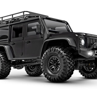 Traxxas TRA97054-1  Black Traxxas TRX-4M 1/18 4WD Land Rover Defender Scale & Trail Edition