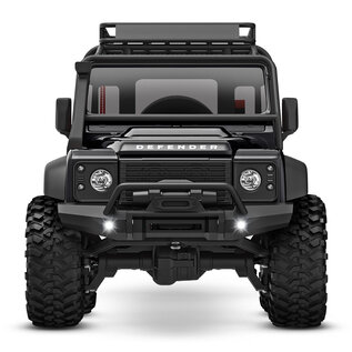 Traxxas TRA97054-1  Black Traxxas TRX-4M 1/18 4WD Land Rover Defender Scale & Trail Edition