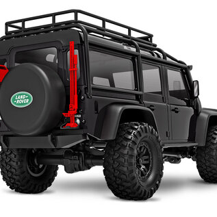 Traxxas TRA97054-1  Black Traxxas TRX-4M 1/18 4WD Land Rover Defender Scale & Trail Edition