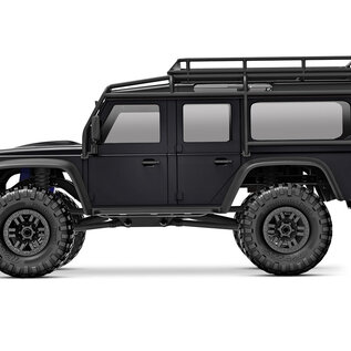 Traxxas TRA97054-1  Black Traxxas TRX-4M 1/18 4WD Land Rover Defender Scale & Trail Edition