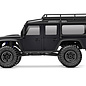 Traxxas TRA97054-1  Black Traxxas TRX-4M 1/18 4WD Land Rover Defender Scale & Trail Edition