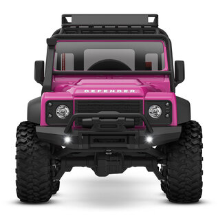Traxxas TRA97054-1  Pink Traxxas TRX-4M 1/18 4WD Land Rover Defender Scale & Trail Edition