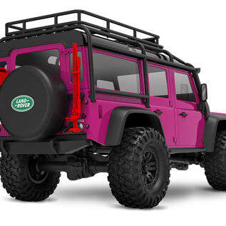 Traxxas TRA97054-1  Pink Traxxas TRX-4M 1/18 4WD Land Rover Defender Scale & Trail Edition