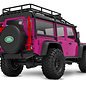 Traxxas TRA97054-1  Pink Traxxas TRX-4M 1/18 4WD Land Rover Defender Scale & Trail Edition