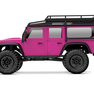 Traxxas TRA97054-1  Pink Traxxas TRX-4M 1/18 4WD Land Rover Defender Scale & Trail Edition