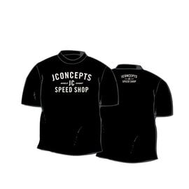 J Concepts JCO2873XXXL  Black JConcepts Speed Shop T-Shirt (3XL)