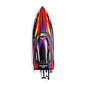 Proboat PRB-1992T1  Sonicwake 24" Self-Righting Brushless Deep-V RTR (Battery & Charger Included), Red