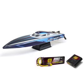 Proboat PRB-1992T2  Sonicwake 24" Self-Righting Brushless Deep-V RTR (Battery & Charger Included), Blue