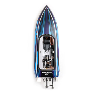 Proboat PRB-1992T2  Sonicwake 24" Self-Righting Brushless Deep-V RTR (Battery & Charger Included), Blue