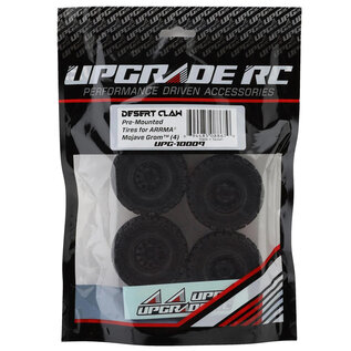 UPG-10009  Desert Claw Pre-Mounted Tires for ARRMA® Mojave Grom (4)
