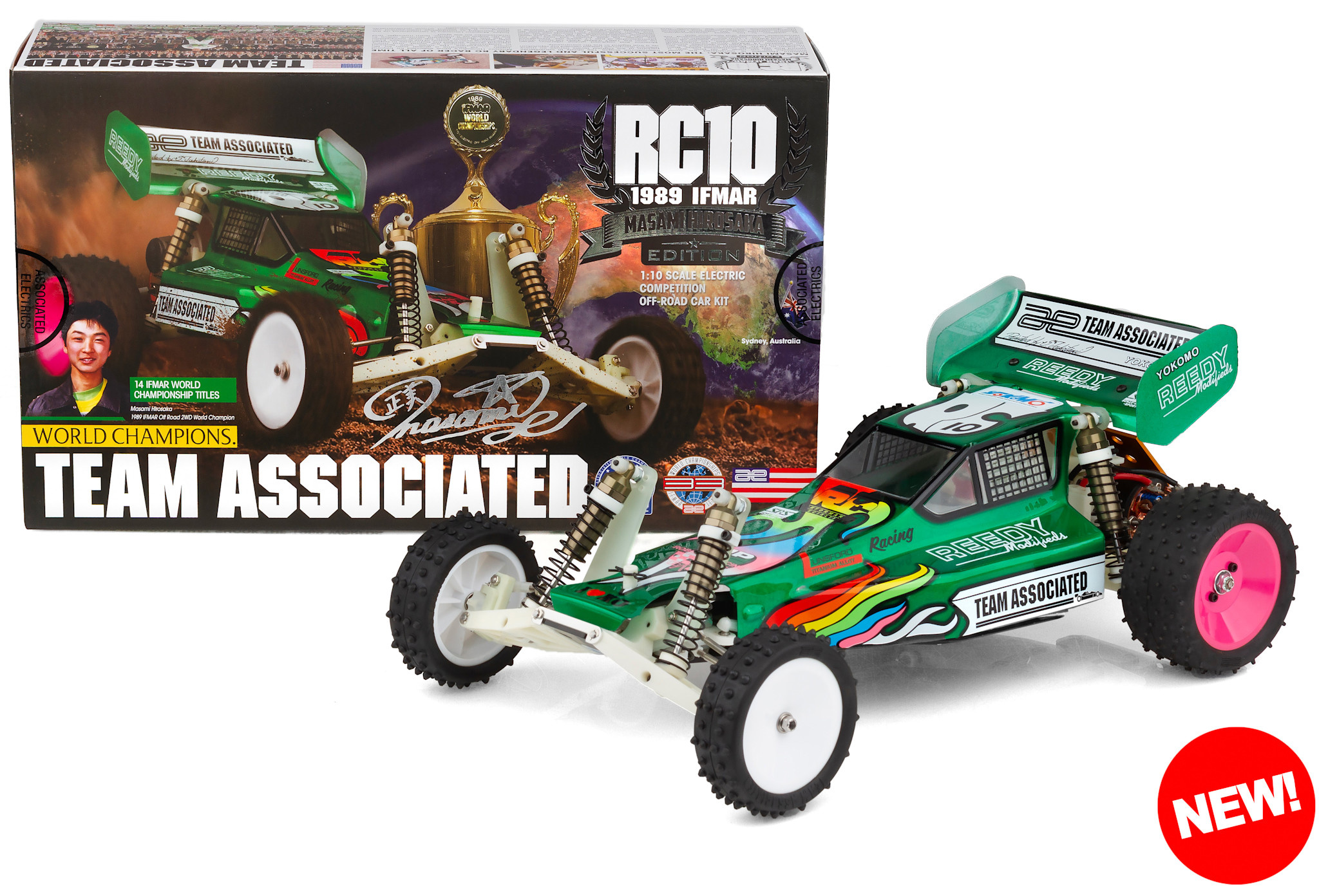 ASC6064 RC10 4WD Team Car Kit 6046 - Michael's RC Hobbies