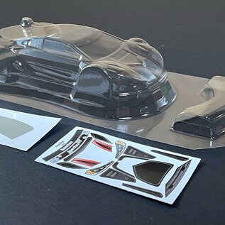 SuperRad SR-04-28  SR-04  SuperKura 1/28 GT12 Body Lite .020"