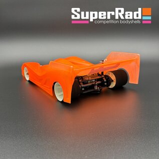 SuperRad SR-06Y-010 SR-06Y 1/12 LMP body SuperLite .010”