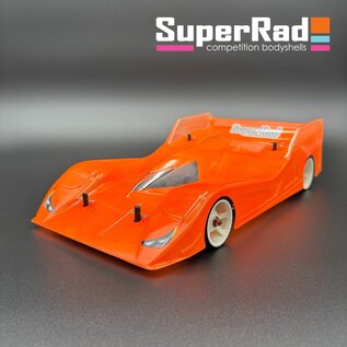 SuperRad SR-06Y-015   SR-06Y 1/12 LMP body SuperLite .015”
