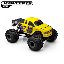 J Concepts JCO0623  2005 Ford F-250 body (Fits – Mini LMT, includes JC #5230 body mounts)