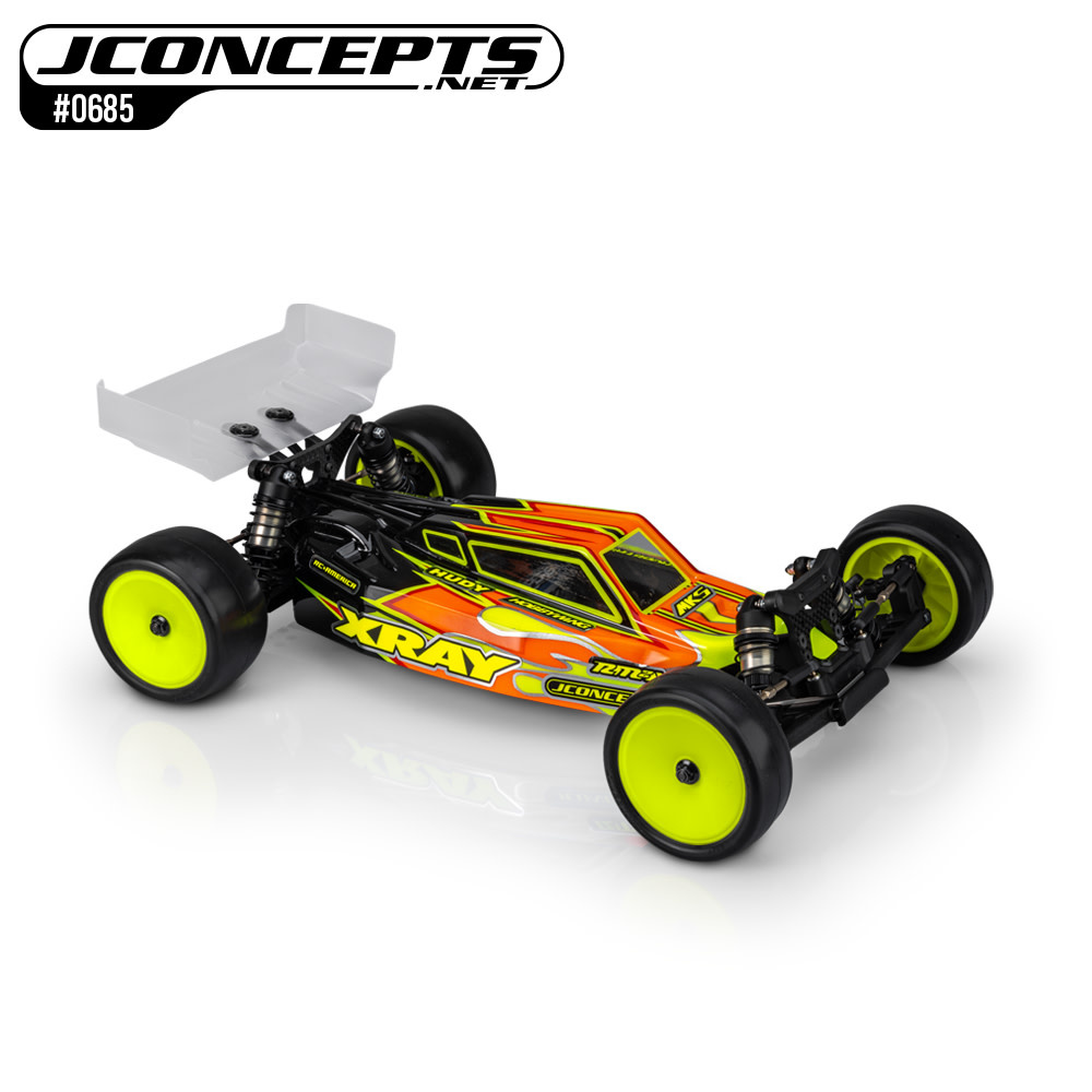 JCO0697L XRAY XB8 2025 Body, light-weight - Michael's RC Hobbies