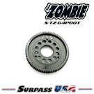 Team Zombie S-TZ-64P80T Team Zombie Thin Low Friction Hardened 80T Spur Gear 64P