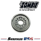 Team Zombie S-TZ-64P82T Team Zombie Thin Low Friction Hardened 82T Spur Gear 64P