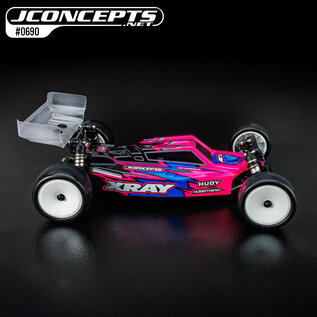J Concepts JCO0690  F2 – XRAY XB2 2025 body w/ carpet | turf | dirt wing