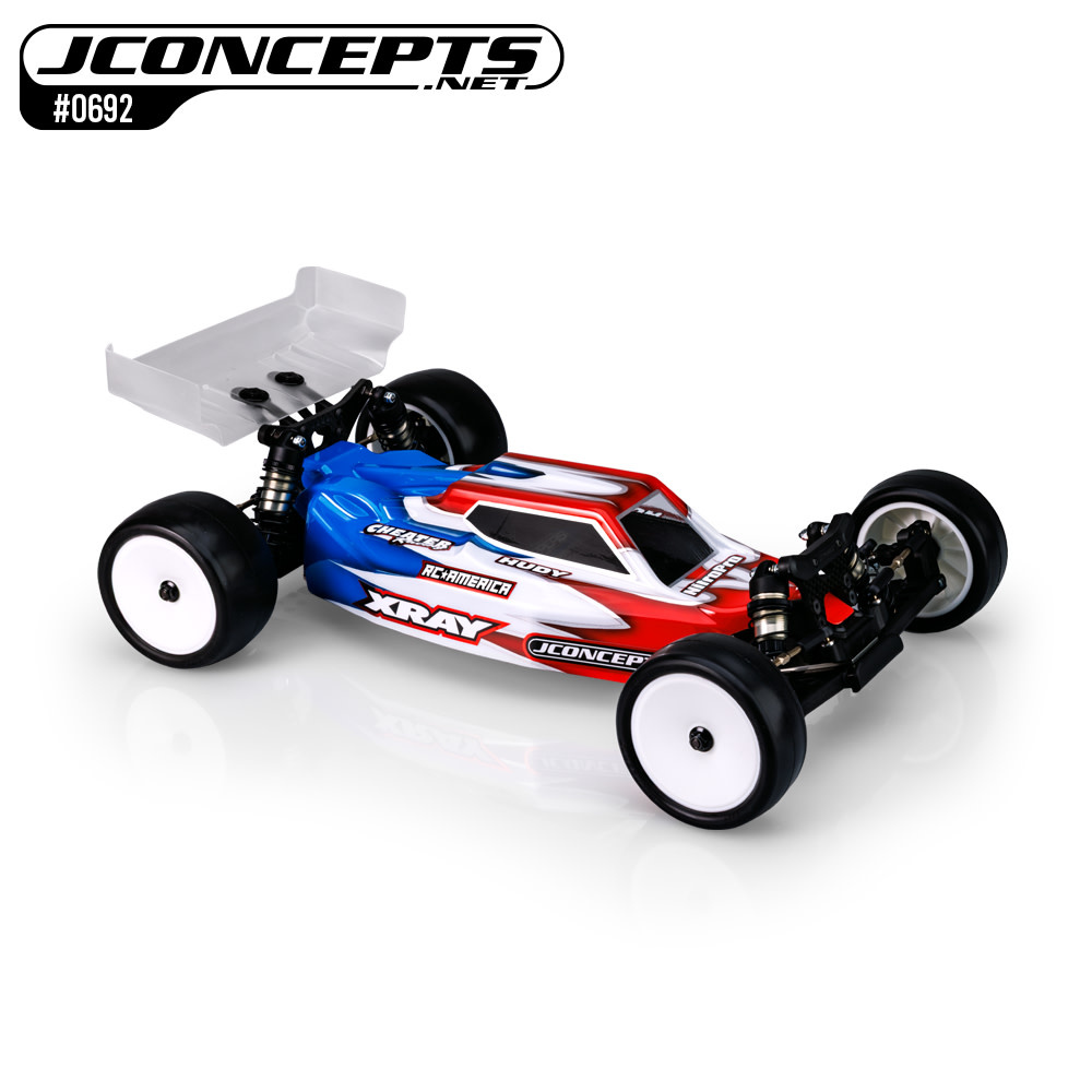 JCO0692L S15 – XRAY XB2 2025 body w/ carpet | turf | dirt wing