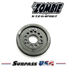 Team Zombie S-TZ-64P86T Team Zombie Thin Low Friction Hardened 86T Spur Gear 64P