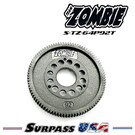 Team Zombie S-TZ-64P92T Team Zombie Thin Low Friction Hardened 92T Spur Gear 64P