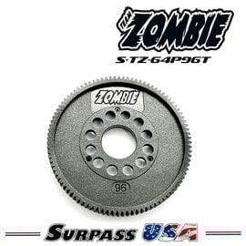 Team Zombie S-TZ-64P96T Team Zombie Thin Low Friction 96T Spur Gear 64P