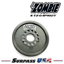 Team Zombie S-TZ-64P102T Team Zombie Thin Low Friction 102T Spur Gear 64P
