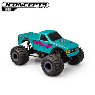 J Concepts JCO0679  1988 Chevy Snoopnose body (Fits – Mini LMT, includes JC #5230 body mounts)