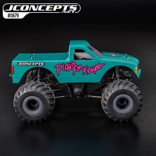 J Concepts JCO0679  1988 Chevy Snoopnose body (Fits – Mini LMT, includes JC #5230 body mounts)