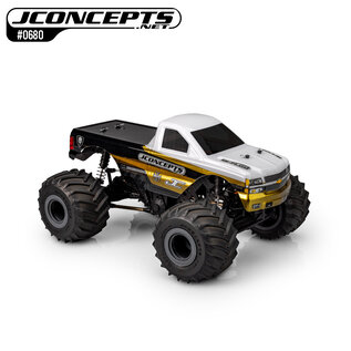 J Concepts JCO0680  2005 Chevy 1500 body (Fits – Mini LMT, includes JC #5230 body mounts)