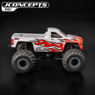 J Concepts JCO0681  2014 Chevy 1500 body (Fits – Mini LMT, includes JC #5230 body mounts)