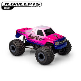 J Concepts JCO0682  1988 Chevy 1500 Silverado body (Fits – Mini LMT, includes JC #5230 body mounts)