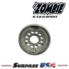 Team Zombie S-TZ-64P81T Team Zombie Thin Low Friction Hardened 81T Spur Gear 64P