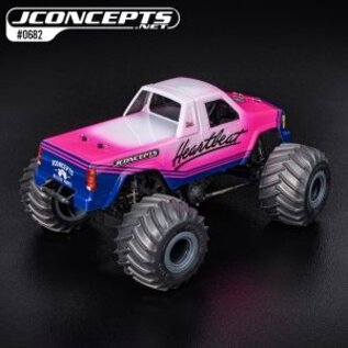 J Concepts JCO0682  1988 Chevy 1500 Silverado body (Fits – Mini LMT, includes JC #5230 body mounts)